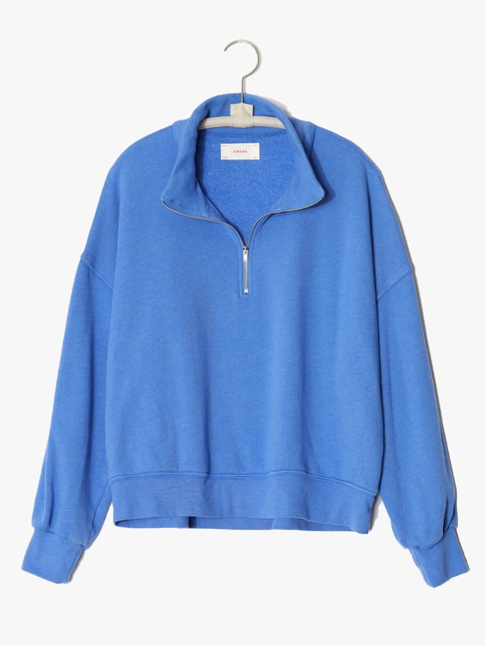 Xirena Duke Sweatshirt In Blue Harbor